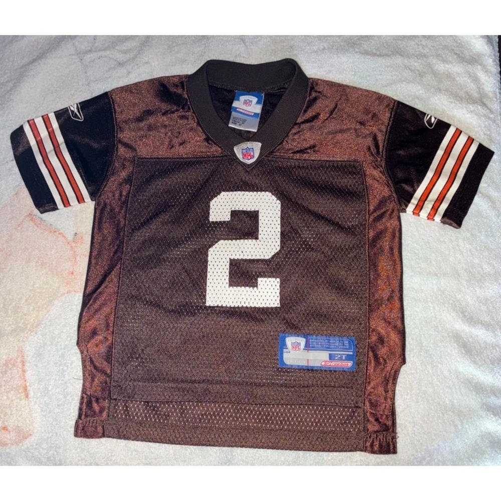 Vintage Cleveland Browns Tim Couch #2 Jersey – Toddler 2T